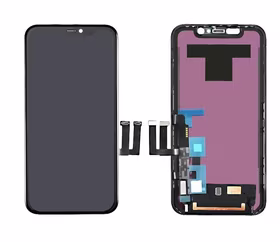 Ekranas skirtas iPhone 11 su lietimui jautriu stikliuku (Refurbished, copy IC)