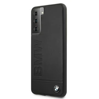 BMW Signature Logo įspaudas Case Samsung Galaxy S21+ - Juodas