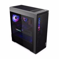 Lenovo Legion T7 34IAS10 Intel Core Ultra 7 265KF 64 GB DDR5-SDRAM 2 TB SSD NVIDIA GeForce RTX 5070 Ti Tower PC Pilka