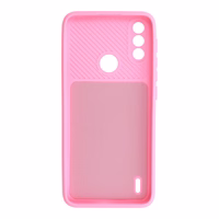Camshield Soft dėklas telefonui Motorola Moto E7 Power/E7i Power šviesiai rožinis