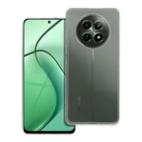 Skaidrus dėklas telefonui 2 mm REALME 12 5G (kameros apsauga) permatomas