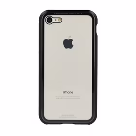 Luphie dviejų spalvų magnetinis SWORD dėklas Samsung Galaxy S8 Plus juodas-raudonas