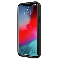 BMW Odinis įspaustas dėklas iPhone 12 mini - juodas