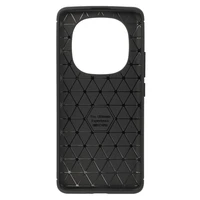 Tel Protect Carbon Elite dėklas telefonui Xiaomi Redmi Note 14 Pro 5G juodas