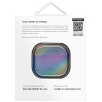 Uniq Iridescia AirPods 4 Hang Case - holo įvairiaspalvė