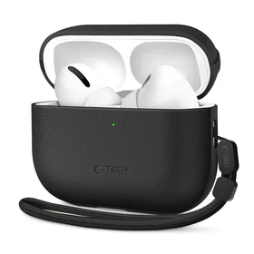 Tech-Protect NaturalFit dėklas AirPods Pro 3 juodas
