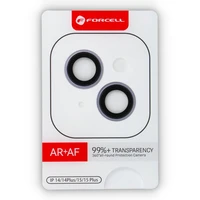 Forcell Premium grūdintas kameros objektyvo stiklas – iPhone 14 / 14 Plus, violetinis