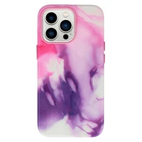 Dėklas telefonui iPhone 12 Pro Max odinis Ink dizaino 1