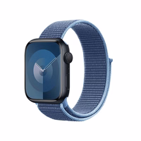 Crong Nylon - sporto Band Apple Watch 38/40/41/42 mm (Ocean mėlynas)