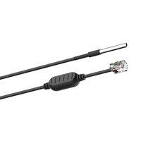 Atsparus vandeniui temperatūros jutiklis Sonoff WTS01, RJ9 4P4C (THR316/320)