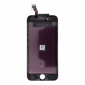 FixCell LCD ekranas IPHONE 6G juodas (aukštas ryškumas)