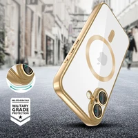 Tech-Protect MagFlex Magnetinis iPhone 16 dėklas - auksinis