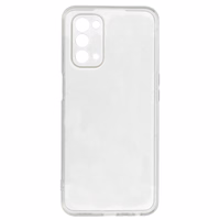 Itin plonas 1mm dėklas telefonui Oppo A54 5G/A74 5G/A93 5G permatomas