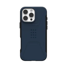 UAG Civilian Magsafe iPhone 16 Pro Max dėklas – mėlynas