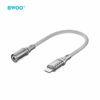 BWOO Adapteris Lightning to 3.5MM Jack BZ66