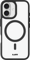 Laut Huex Protect MagSafe dėklas iPhone 16 - juodas