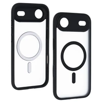 Liavec minkštas dėklas skirtas Iphone 17 Air juodas