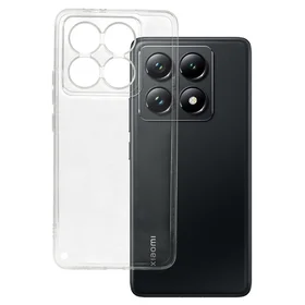 Itin skaidrus 1 mm dėklas Xiaomi 14T Pro