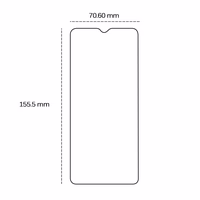 LCD apsauginis stikliukas 9H Xiaomi Redmi Note 8 Pro