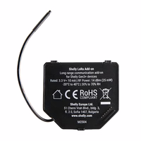 2 vnt. rinkinys EU868 relių Shelly LoRa Add-on gen.3/4