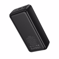 Išorinė baterija Power Bank Borofone BJ80B 22.5W 30000mAh juoda