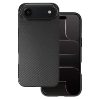 Tel Protect Carbon Elite dėklas iPhone 17 Air juodas
