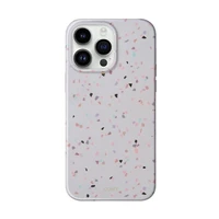 Uniq Coehl Terrazzo dėklas telefonui iPhone 14 Pro Max - smėlio