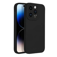 ROAR dėklas LUNA telefonui iPhone 14 Pro juodas