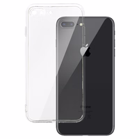 Nugarėlės dėklas 2 mm Perfect IPHONE 7 PLUS / 8 PLUS (5,5") SKAIDRUS