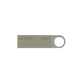 GOODRAM UUN2 USB atmintinė - 32GB USB 2.0 sidabrinė