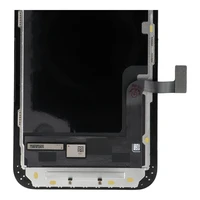 LCD ekranas (m) iPhone 13 Mini su jutikliniu skydeliu - juodas (m) (HD+ Incell) IC Transferable