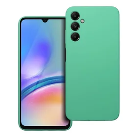 Dėklas telefonui silikoninis 2mm SAMSUNG A05S mėtinai žalias