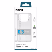 SBS Skinny Cover Xiaomi 15T Pro - skaidrus