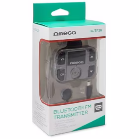 FM bangu moduliatorius Omega OUTF28 (AUX, SD, USB, LCD)
