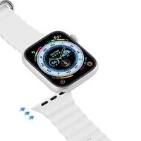 Apyrankė Dux Ducis OceanWave Series Apple Watch 38/40/41mm White