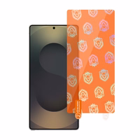 Tel Protect Best lankstus hibridinis grūdintas stiklas SAMSUNG GALAXY S25 ULTRA