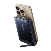 Baseus Nomos Qi2 magnetinė išorinė baterija, USB-C 10000mAh 45W