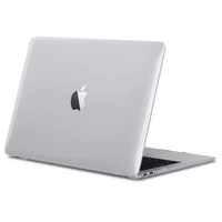 Tech-Protect SmartShell dėklas MacBook Air 13'' 2018-2020 - skaidrus