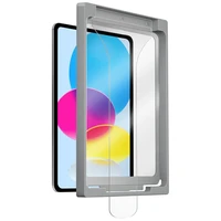 Uniq Optix Clear Exofit grūdintas stiklas su aplikatoriumi iPad 11" 2025 / iPad 10.9" 2022 (10 kartos)