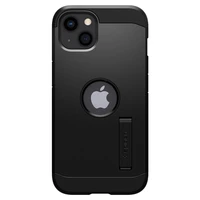 Spigen Tough Armor dėklas iPhone 13 - juodas