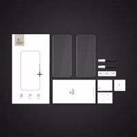 Tech-Protect Glass UV+ 2-jų vienetų grūdintas stiklas Motorola Edge 60 Fusion - skaidrus