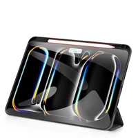 Dėklas Dux Ducis Domo Apple iPad Pro 11 2024/2025 juodas