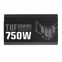 ASUS TUF Gaming 750W Gold maitinimo blokas 20+4 pin ATX ATX Juoda