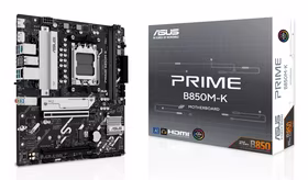 Pagrindinė plokštė ASUS AMD B850 SAM5 Micro-ATX DDR5 2 lizdai