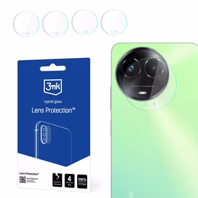 3mk Lens Protection™ hibridinis kameros stiklas Realme C67