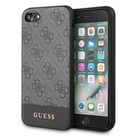Guess 4G Stripe Collection dėklas telefonui iPhone 7 / 8 / SE 2020 / SE 2022 - Pilkas