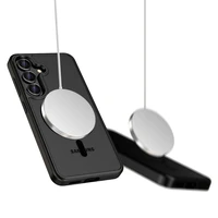 Tech-Protect MagMat MagSafe dėklas telefonui Motorola Moto G86 5G - matinės juodos spalvos