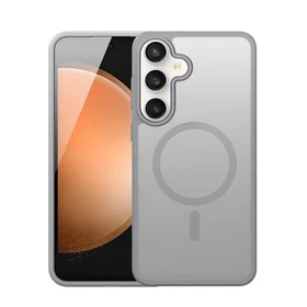 Dėklas Dux Ducis Yind Samsung S731 S25 FE pilkas