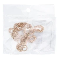 GRANDINĖ #43 telefono dirželis, pakabukas / virvelės ilgis 40 cm (20 cm kilpoje) / ant riešo – auksinis