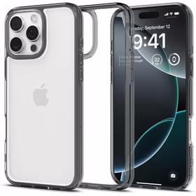 Spigen Ultra Hybrid dėklas telefonui iPhone 16 Pro Max - skaidrus